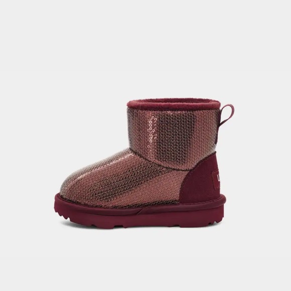 Classic Mini Mirror Ball Toddler UGGS - Picture 13 of 16